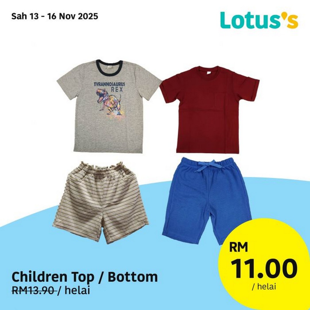 Lotuss-Banyak-Murah-Deals-Promotion-16 13–26 November 2025: Lotus’s Banyak Murah Deals Promotion – Big Savings on Groceries, Snacks, and Daily Essentials