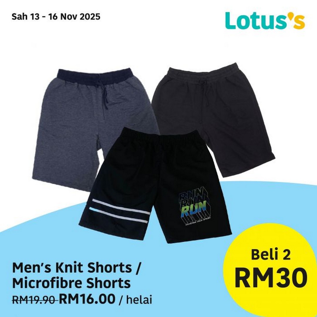 Lotuss-Banyak-Murah-Deals-Promotion-18 13–26 November 2025: Lotus’s Banyak Murah Deals Promotion – Big Savings on Groceries, Snacks, and Daily Essentials