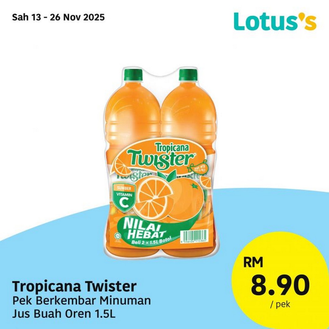 Lotuss-Banyak-Murah-Deals-Promotion-3 13–26 November 2025: Lotus’s Banyak Murah Deals Promotion – Big Savings on Groceries, Snacks, and Daily Essentials