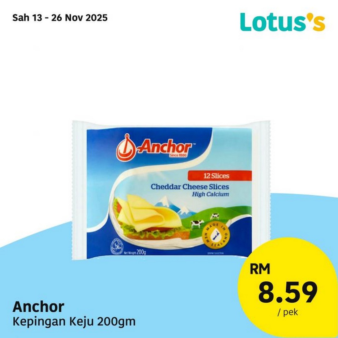 Lotuss-Banyak-Murah-Deals-Promotion-4 13–26 November 2025: Lotus’s Banyak Murah Deals Promotion – Big Savings on Groceries, Snacks, and Daily Essentials