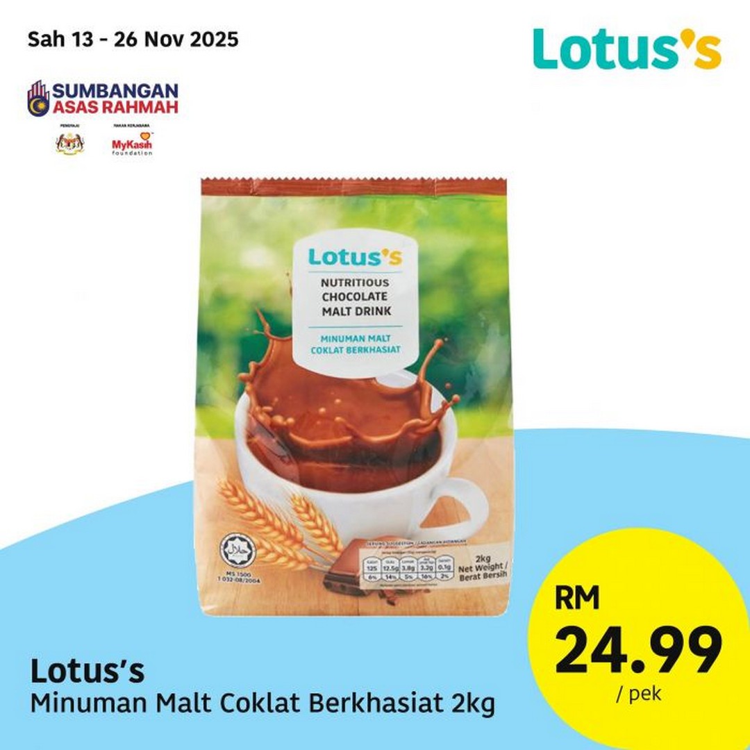 Lotuss-Banyak-Murah-Deals-Promotion-5 13–26 November 2025: Lotus’s Banyak Murah Deals Promotion – Big Savings on Groceries, Snacks, and Daily Essentials