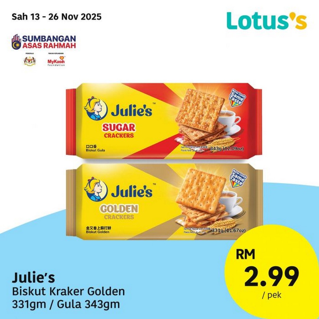 Lotuss-Banyak-Murah-Deals-Promotion-6 13–26 November 2025: Lotus’s Banyak Murah Deals Promotion – Big Savings on Groceries, Snacks, and Daily Essentials