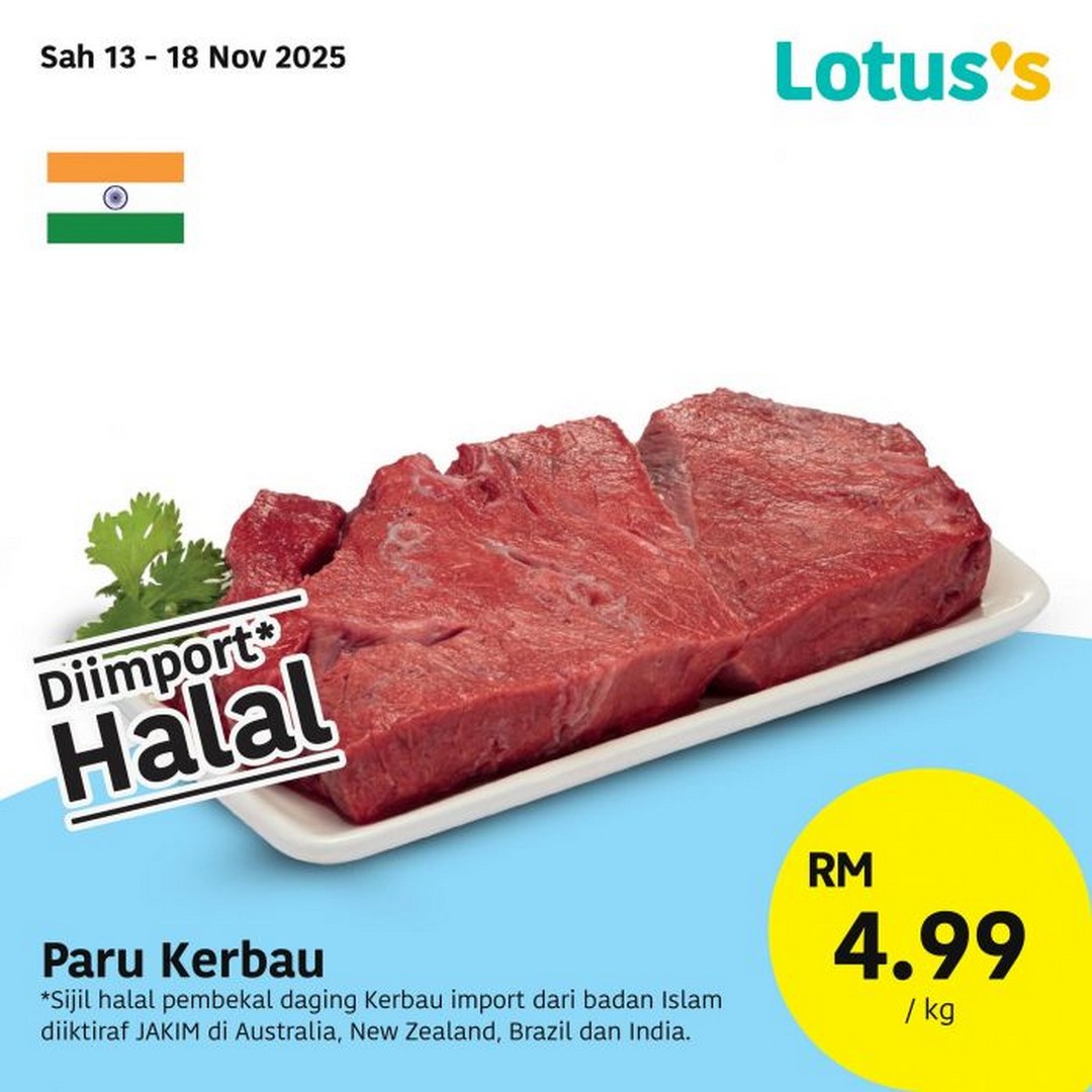 Lotuss-Banyak-Murah-Deals-Promotion-9 13–26 November 2025: Lotus’s Banyak Murah Deals Promotion – Big Savings on Groceries, Snacks, and Daily Essentials