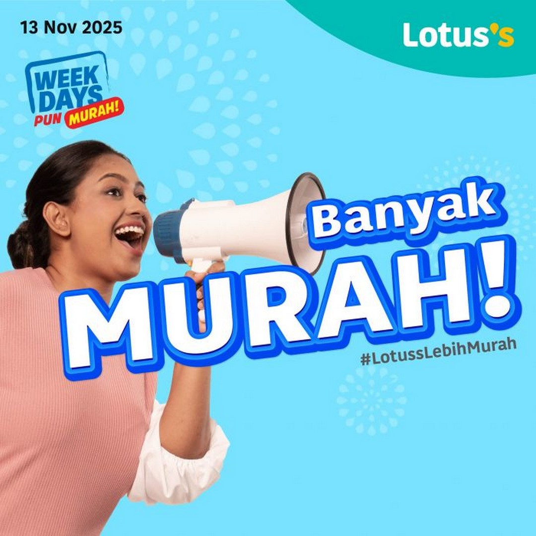 Lotuss-Banyak-Murah-Deals-Promotion 13–26 November 2025: Lotus’s Banyak Murah Deals Promotion – Big Savings on Groceries, Snacks, and Daily Essentials