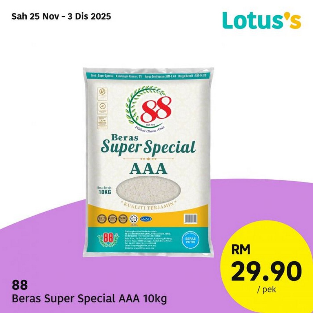 Lotuss-Malaysia-Gila-Jimat-Promotion-1 25 November – 3 December 2025: Lotus’s Malaysia Gila Jimat Promotion, Massive Savings on Groceries, Household Essentials and Kitchenware