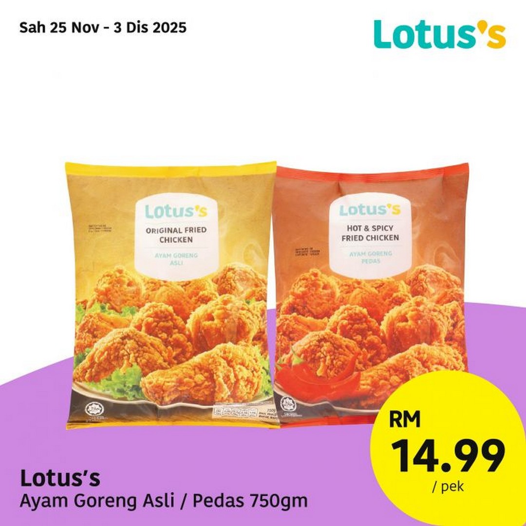 Lotuss-Malaysia-Gila-Jimat-Promotion-10 25 November – 3 December 2025: Lotus’s Malaysia Gila Jimat Promotion, Massive Savings on Groceries, Household Essentials and Kitchenware