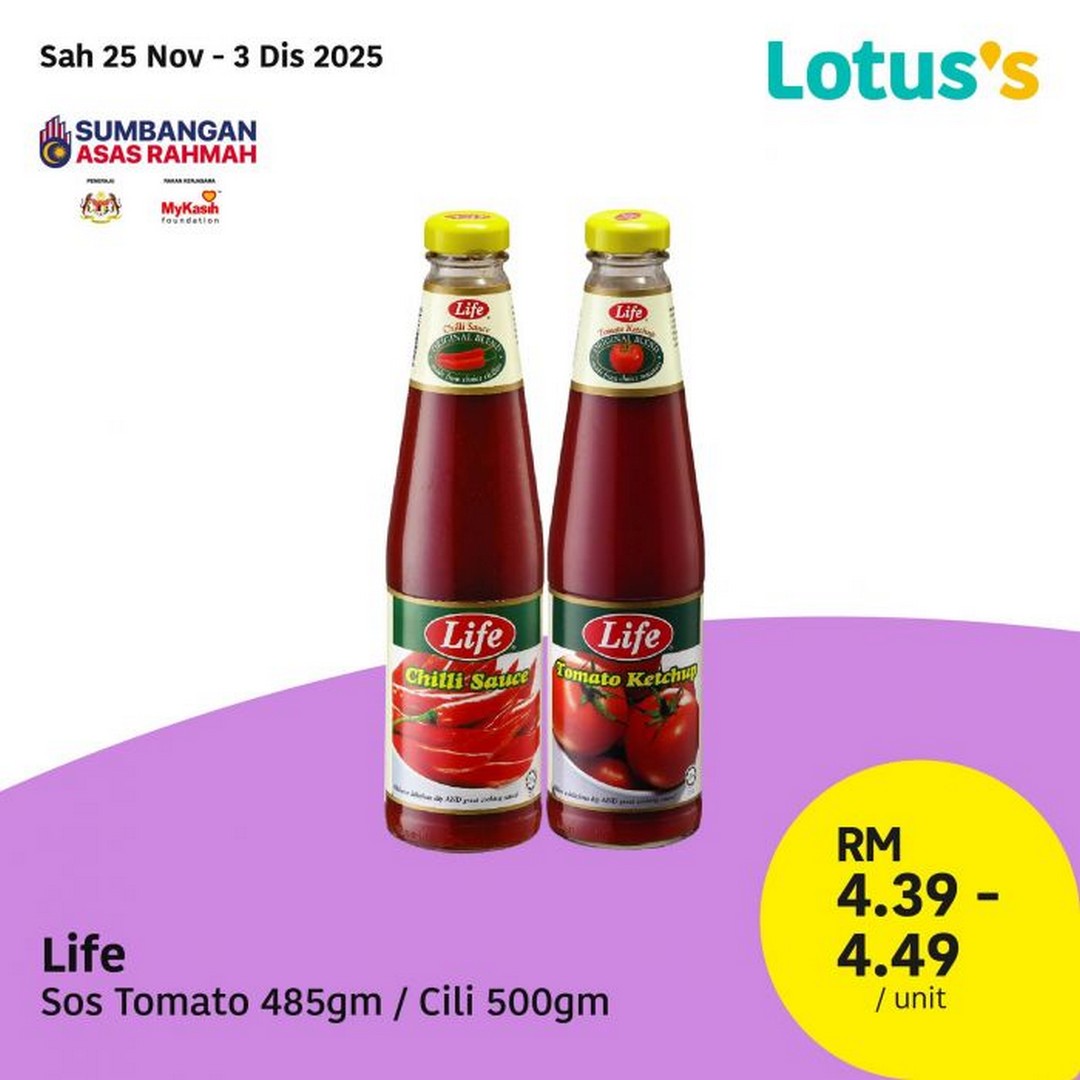 Lotuss-Malaysia-Gila-Jimat-Promotion-12 25 November – 3 December 2025: Lotus’s Malaysia Gila Jimat Promotion, Massive Savings on Groceries, Household Essentials and Kitchenware