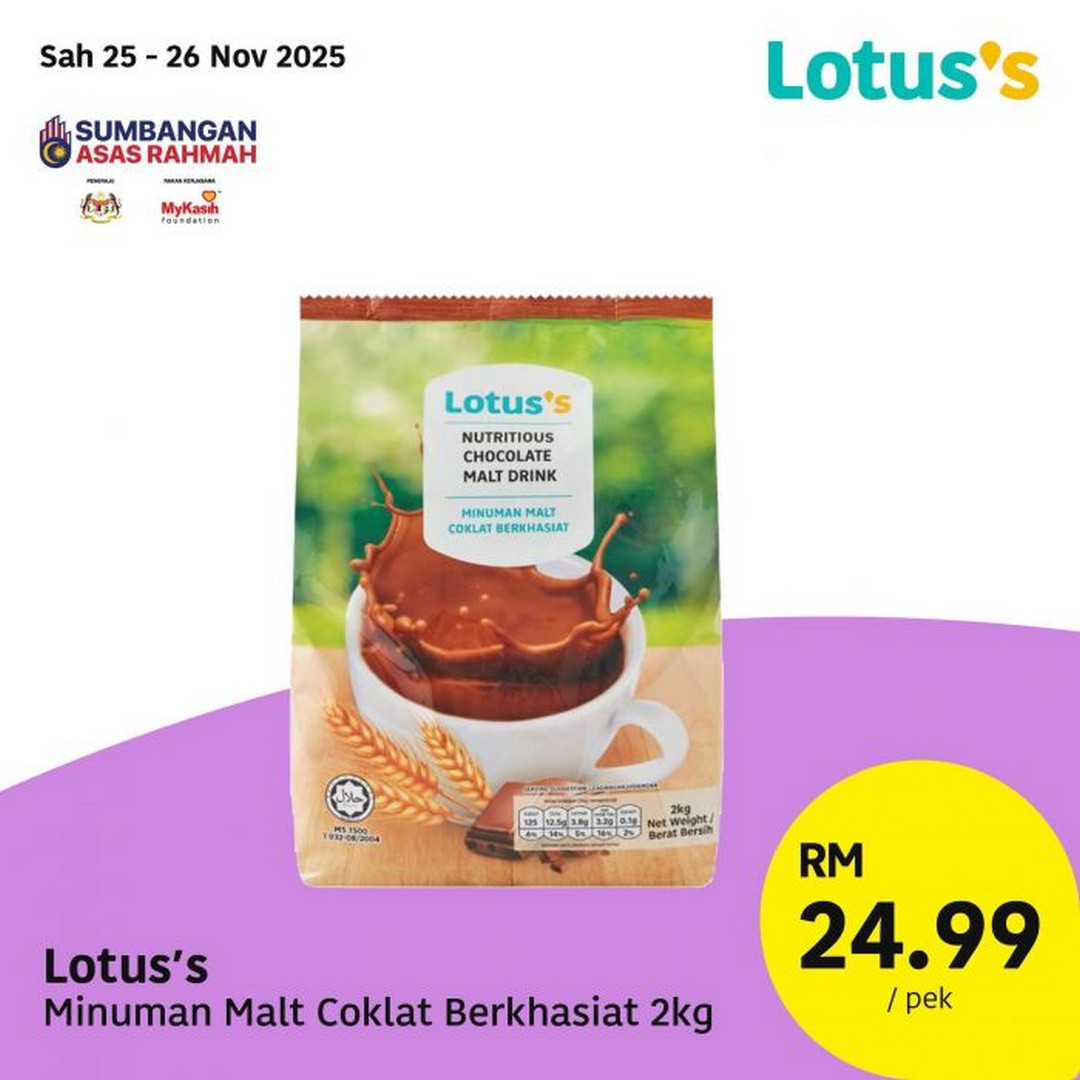 Lotuss-Malaysia-Gila-Jimat-Promotion-13 25 November – 3 December 2025: Lotus’s Malaysia Gila Jimat Promotion, Massive Savings on Groceries, Household Essentials and Kitchenware