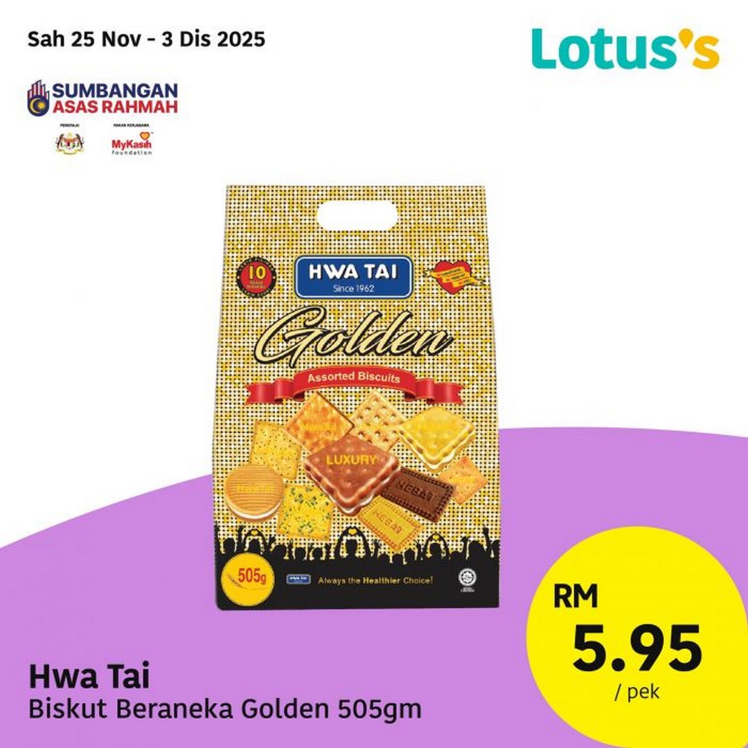 Lotuss-Malaysia-Gila-Jimat-Promotion-14 25 November – 3 December 2025: Lotus’s Malaysia Gila Jimat Promotion, Massive Savings on Groceries, Household Essentials and Kitchenware