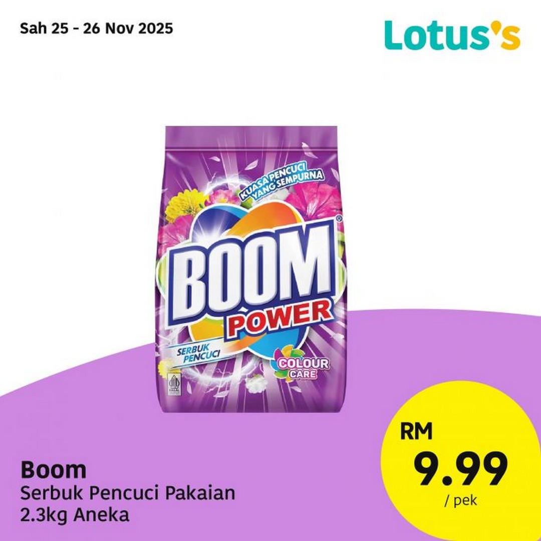 Lotuss-Malaysia-Gila-Jimat-Promotion-15 25 November – 3 December 2025: Lotus’s Malaysia Gila Jimat Promotion, Massive Savings on Groceries, Household Essentials and Kitchenware