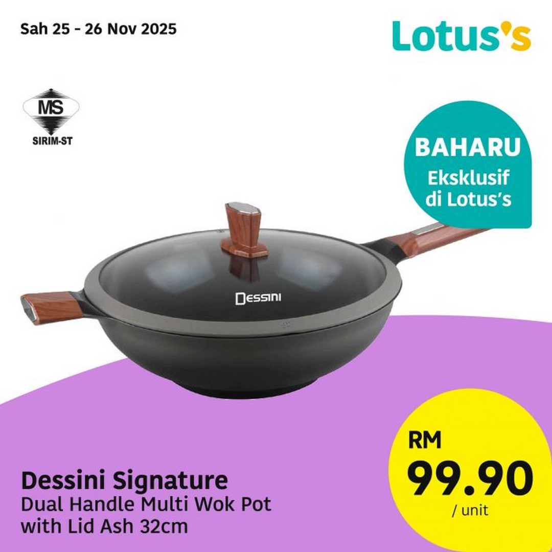 Lotuss-Malaysia-Gila-Jimat-Promotion-17 25 November – 3 December 2025: Lotus’s Malaysia Gila Jimat Promotion, Massive Savings on Groceries, Household Essentials and Kitchenware