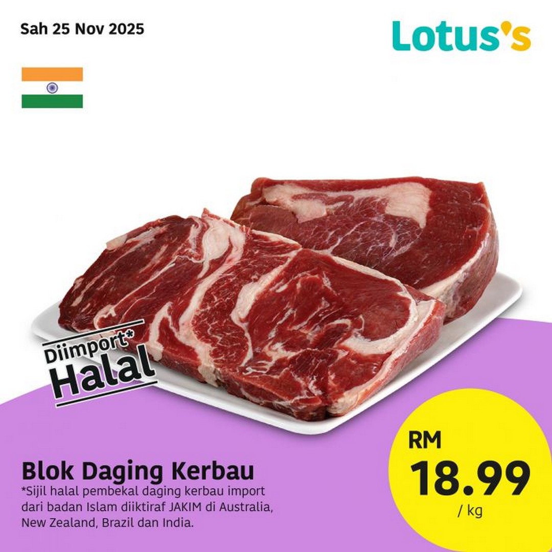 Lotuss-Malaysia-Gila-Jimat-Promotion-2 25 November – 3 December 2025: Lotus’s Malaysia Gila Jimat Promotion, Massive Savings on Groceries, Household Essentials and Kitchenware