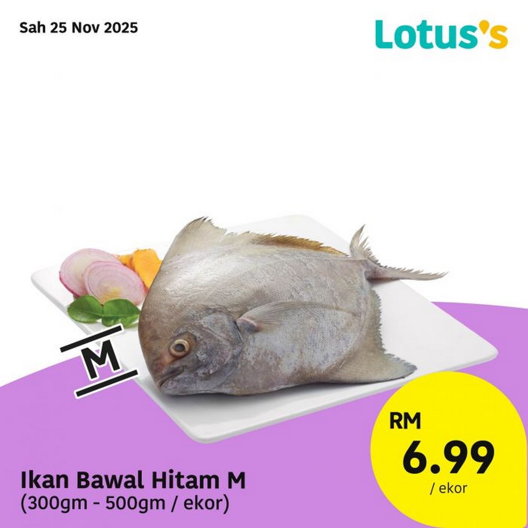 Lotuss-Malaysia-Gila-Jimat-Promotion-3 25 November – 3 December 2025: Lotus’s Malaysia Gila Jimat Promotion, Massive Savings on Groceries, Household Essentials and Kitchenware