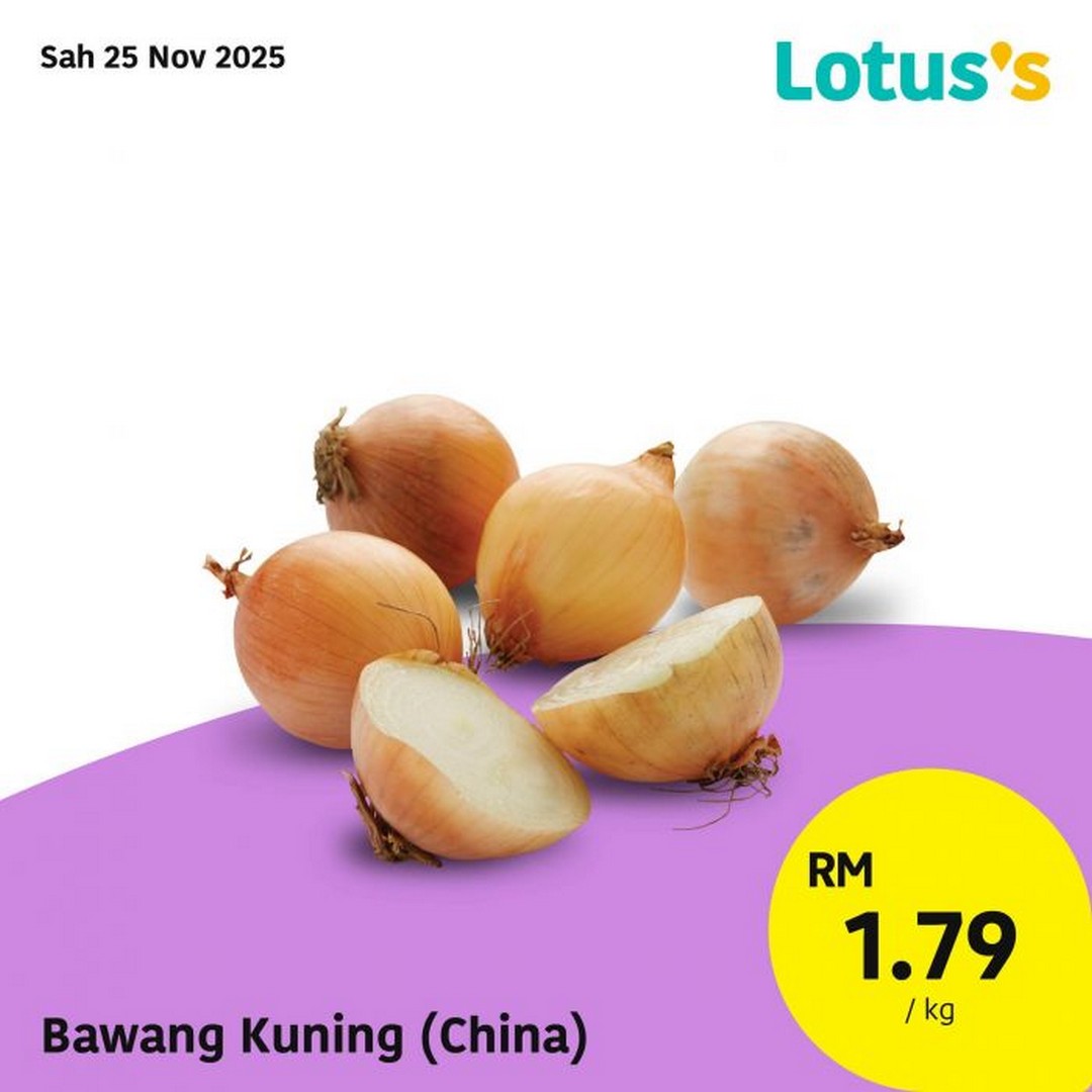 Lotuss-Malaysia-Gila-Jimat-Promotion-6 25 November – 3 December 2025: Lotus’s Malaysia Gila Jimat Promotion, Massive Savings on Groceries, Household Essentials and Kitchenware