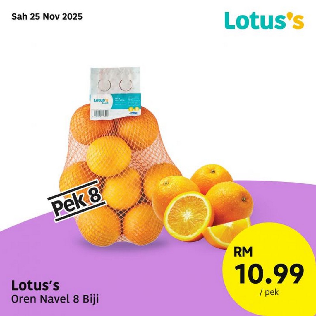 Lotuss-Malaysia-Gila-Jimat-Promotion-8 25 November – 3 December 2025: Lotus’s Malaysia Gila Jimat Promotion, Massive Savings on Groceries, Household Essentials and Kitchenware