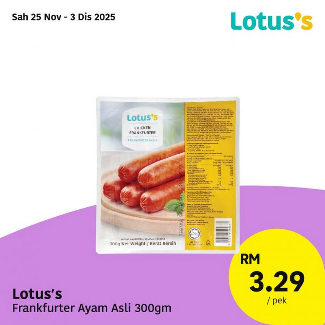 Lotuss-Malaysia-Gila-Jimat-Promotion-9 25 November – 3 December 2025: Lotus’s Malaysia Gila Jimat Promotion, Massive Savings on Groceries, Household Essentials and Kitchenware