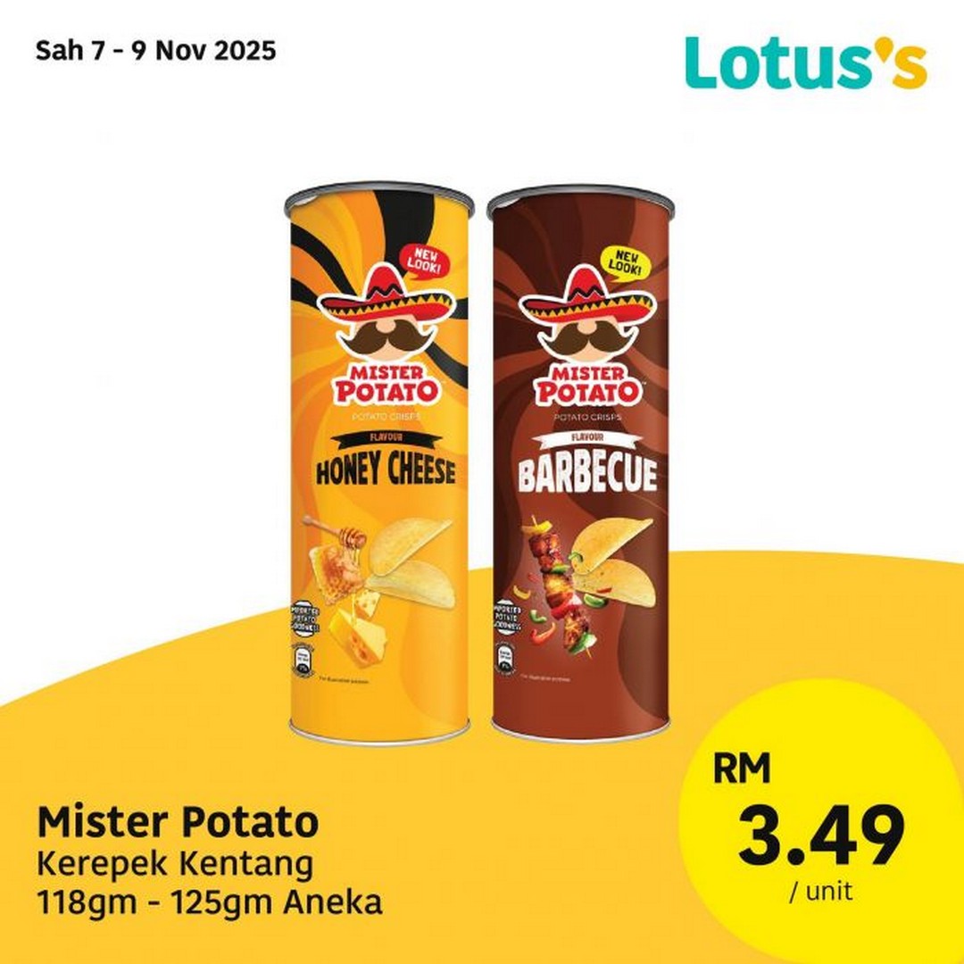 Lotuss-Malaysia-Pasti-Berbaloi-Deals-Promotion-11 7-19 November 2025: Lotus’s Malaysia: Pasti Berbaloi Deals Promotion: Incredible Savings on Groceries, Beverages & Household Essentials