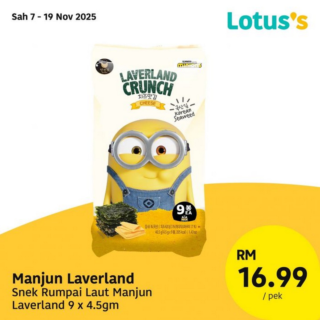 Lotuss-Malaysia-Pasti-Berbaloi-Deals-Promotion-12 7-19 November 2025: Lotus’s Malaysia: Pasti Berbaloi Deals Promotion: Incredible Savings on Groceries, Beverages & Household Essentials