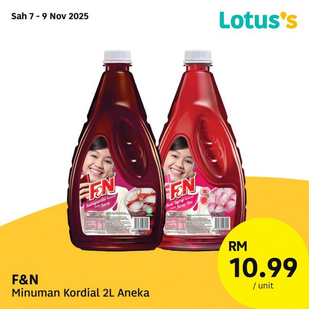 Lotuss-Malaysia-Pasti-Berbaloi-Deals-Promotion-15 7-19 November 2025: Lotus’s Malaysia: Pasti Berbaloi Deals Promotion: Incredible Savings on Groceries, Beverages & Household Essentials