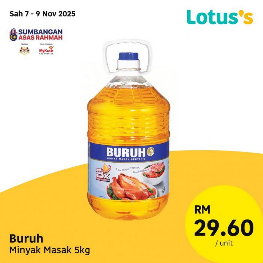 Lotuss-Malaysia-Pasti-Berbaloi-Deals-Promotion-2 7-19 November 2025: Lotus’s Malaysia: Pasti Berbaloi Deals Promotion: Incredible Savings on Groceries, Beverages & Household Essentials