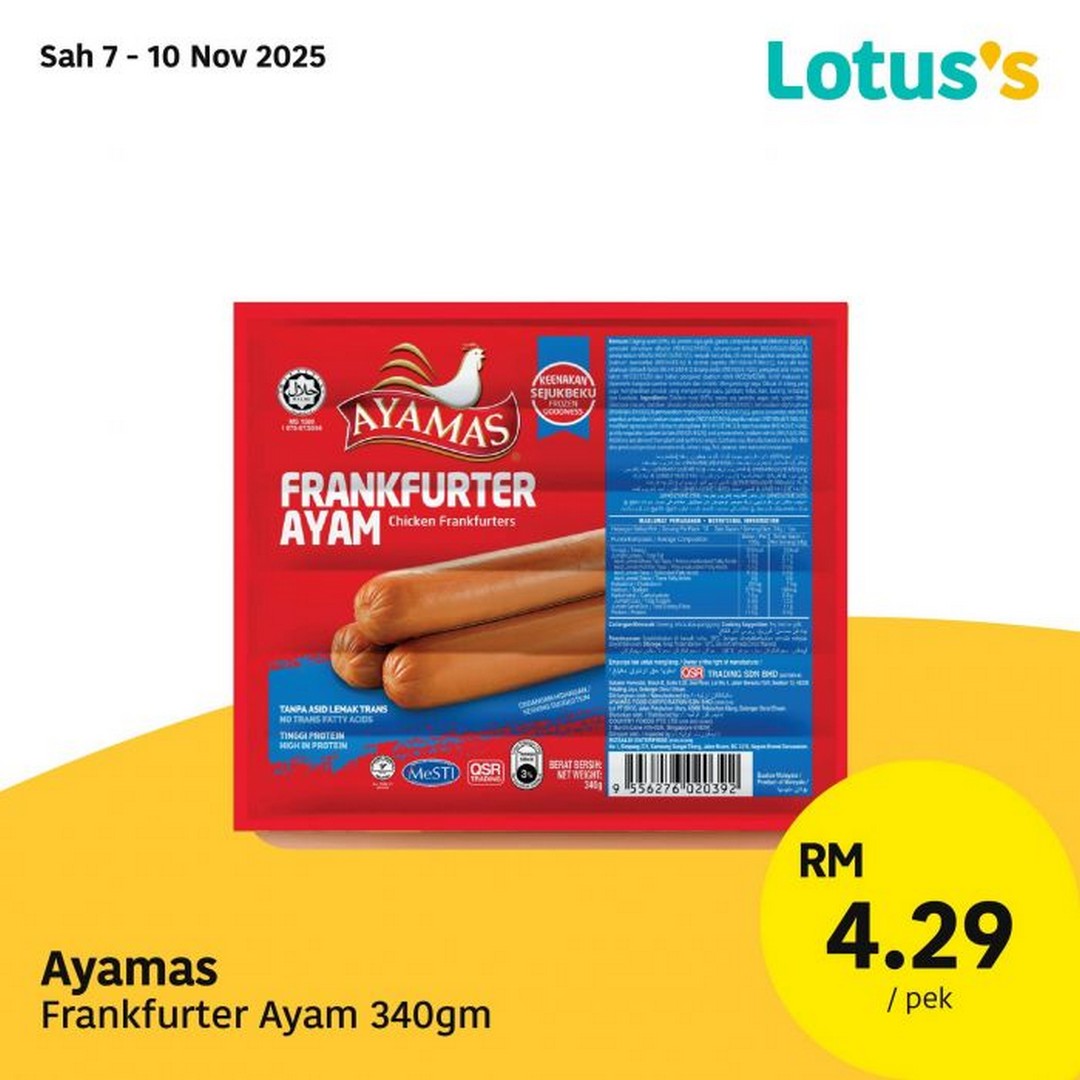 Lotuss-Malaysia-Pasti-Berbaloi-Deals-Promotion-3 7-19 November 2025: Lotus’s Malaysia: Pasti Berbaloi Deals Promotion: Incredible Savings on Groceries, Beverages & Household Essentials