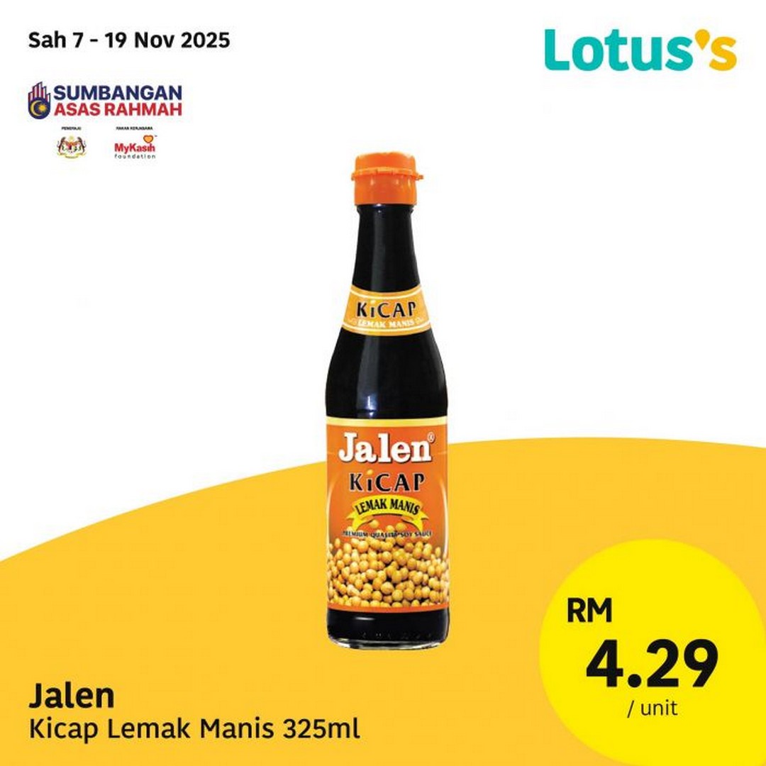 Lotuss-Malaysia-Pasti-Berbaloi-Deals-Promotion-5 7-19 November 2025: Lotus’s Malaysia: Pasti Berbaloi Deals Promotion: Incredible Savings on Groceries, Beverages & Household Essentials