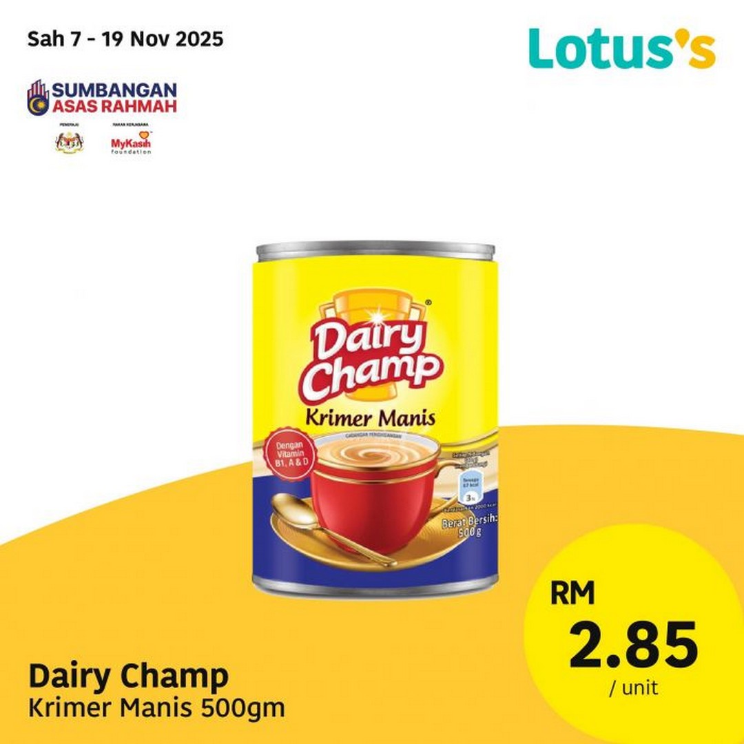 Lotuss-Malaysia-Pasti-Berbaloi-Deals-Promotion-6 7-19 November 2025: Lotus’s Malaysia: Pasti Berbaloi Deals Promotion: Incredible Savings on Groceries, Beverages & Household Essentials