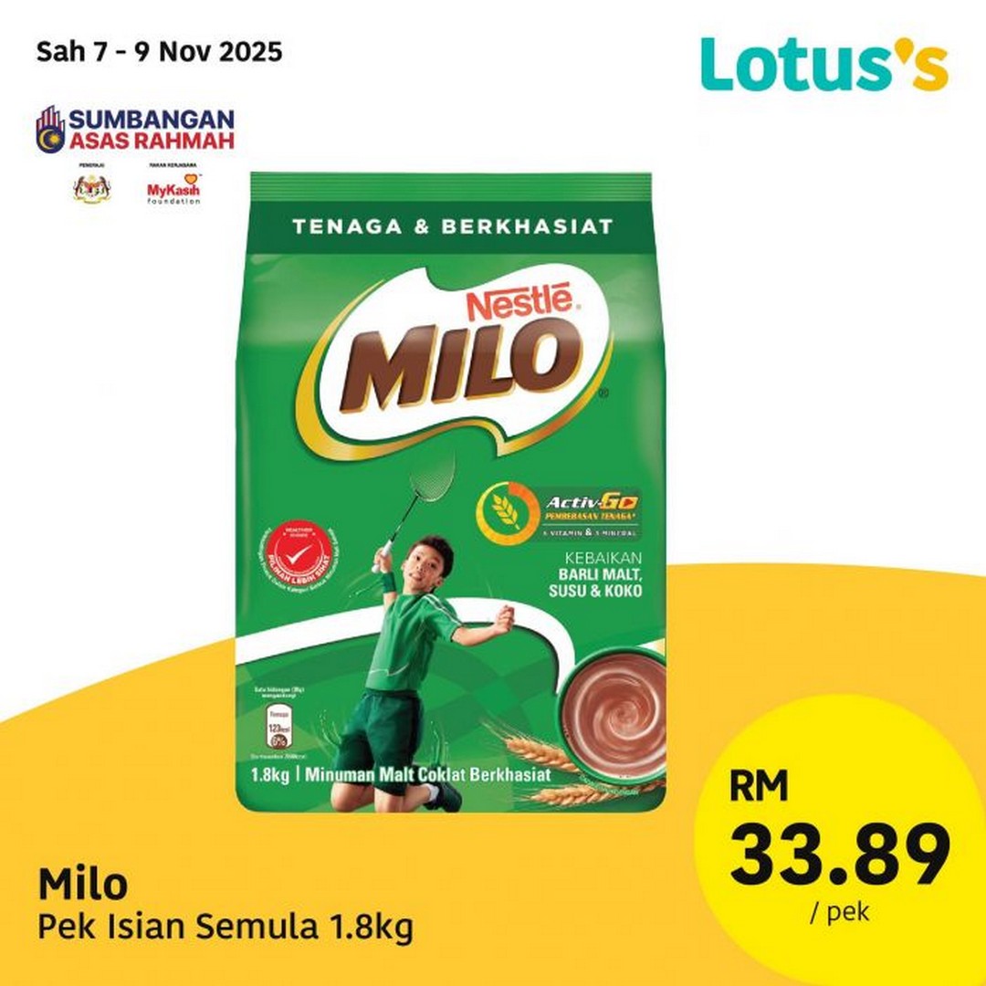 Lotuss-Malaysia-Pasti-Berbaloi-Deals-Promotion-7 7-19 November 2025: Lotus’s Malaysia: Pasti Berbaloi Deals Promotion: Incredible Savings on Groceries, Beverages & Household Essentials