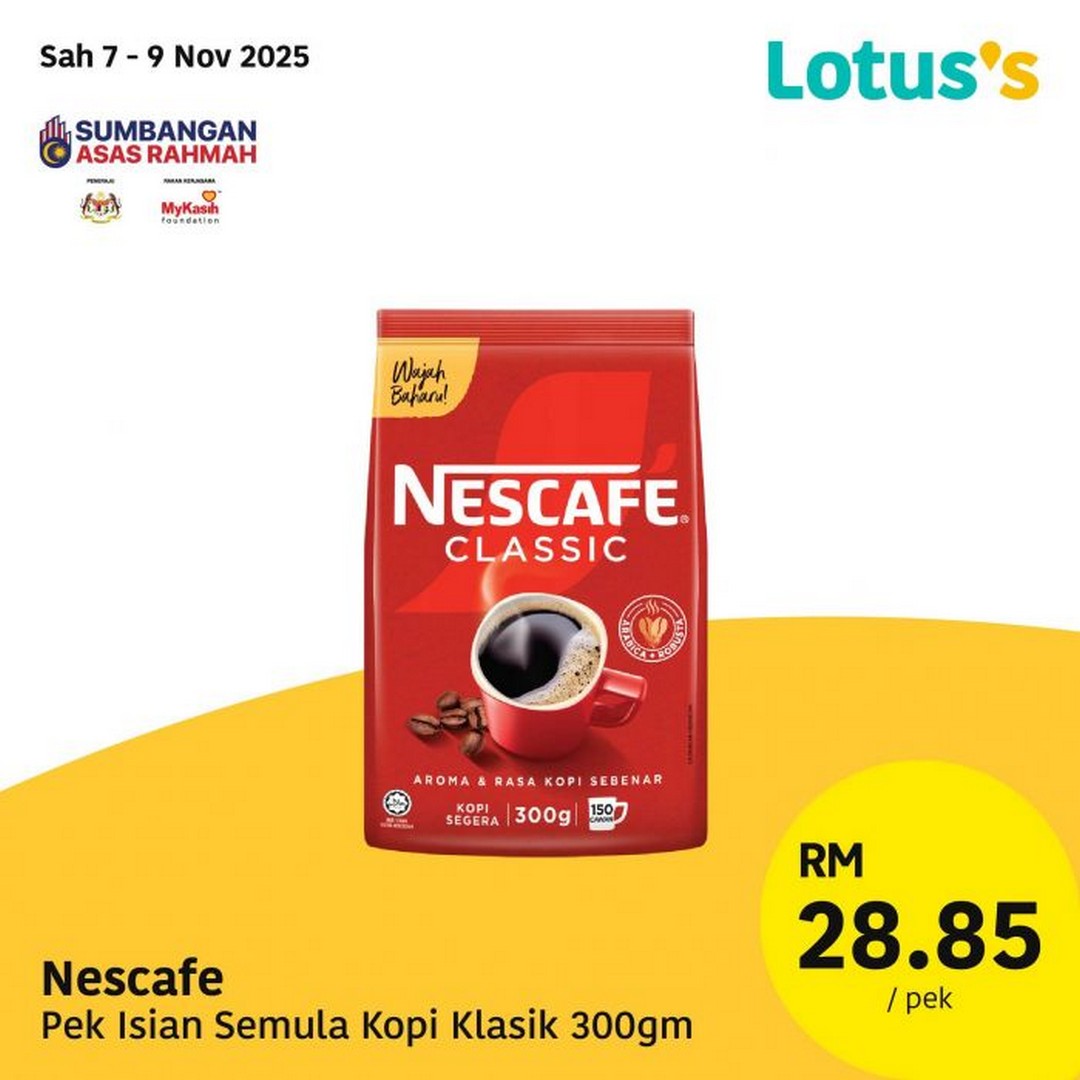Lotuss-Malaysia-Pasti-Berbaloi-Deals-Promotion-8 7-19 November 2025: Lotus’s Malaysia: Pasti Berbaloi Deals Promotion: Incredible Savings on Groceries, Beverages & Household Essentials