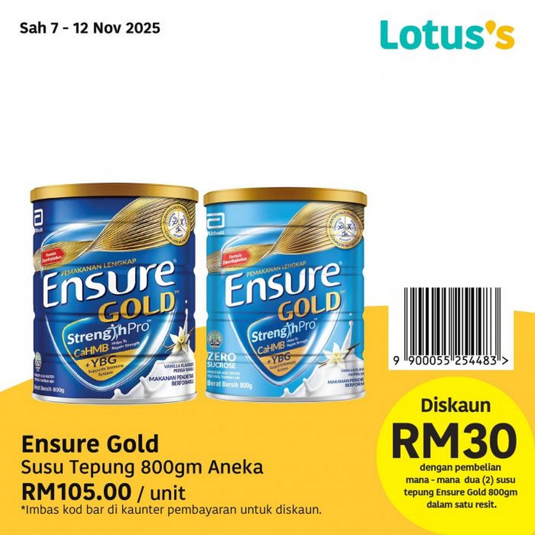 Lotuss-Malaysia-Pasti-Berbaloi-Deals-Promotion-9 7-19 November 2025: Lotus’s Malaysia: Pasti Berbaloi Deals Promotion: Incredible Savings on Groceries, Beverages & Household Essentials