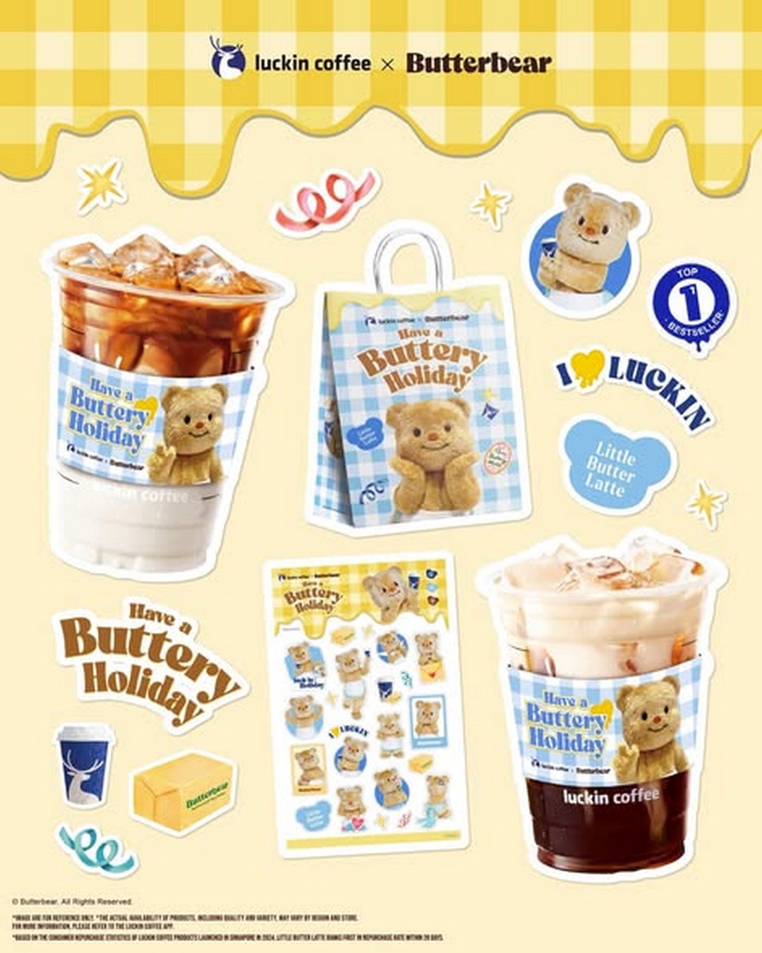 Luckin-Coffee-Malaysia-Butterbear-Exclusive-Merchandise-Promotion-1 7 November 2025 onwards: Luckin Coffee Malaysia: Butterbear Exclusive Merchandise Promotion
