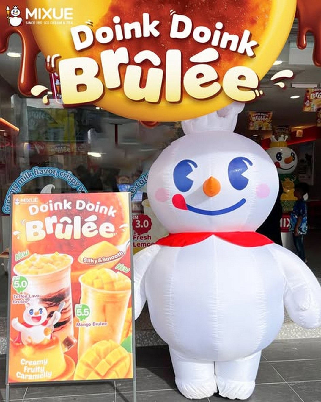 MIXUE-Malaysia-Brulee-Series-Launch-Promotion-2 4 November 2025 onwards: MIXUE Malaysia Brûlée Series Launch Promotion – Enjoy RM1 OFF and Win a Free Toffee Lava Brûlée