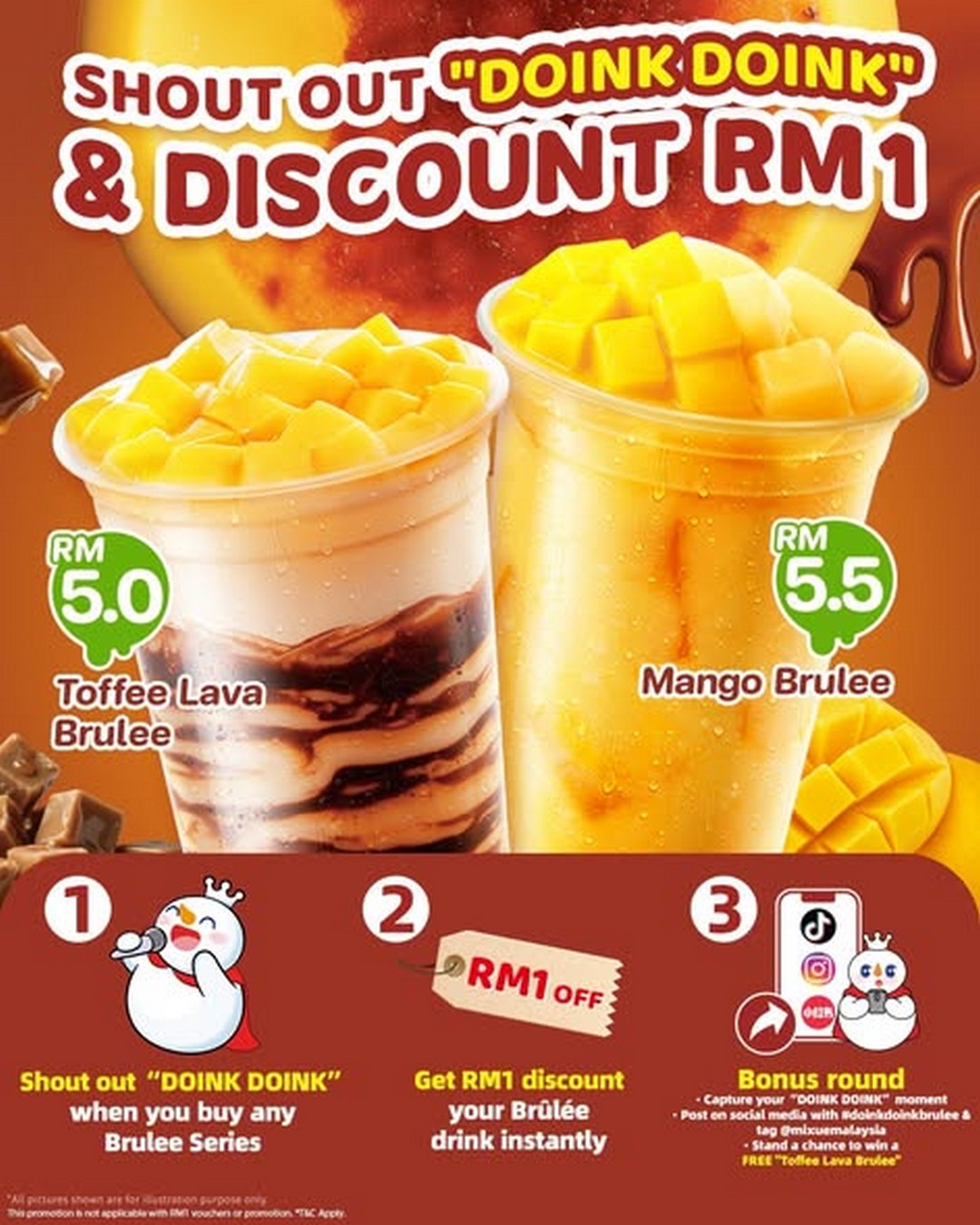 MIXUE-Malaysia-Doink-Doink-Brulee-Challenge-and-Promotion-1 1–14 November 2025: MIXUE Malaysia: Doink Doink Brûlée Challenge and Promotion