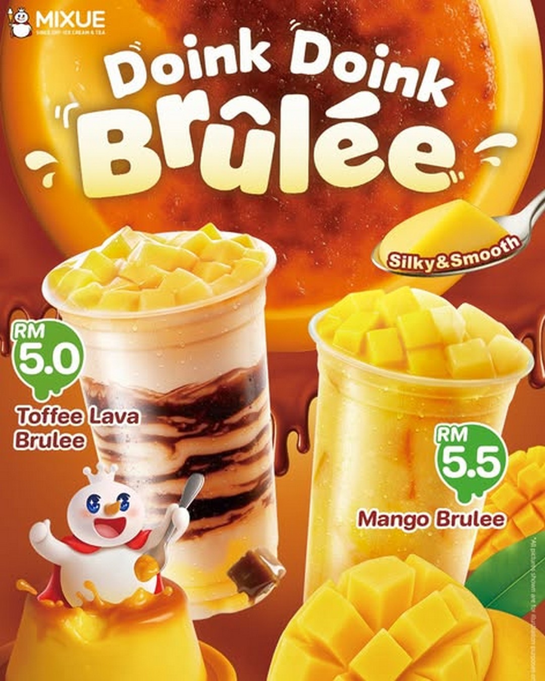 MIXUE-Malaysia-Doink-Doink-Brulee-Challenge-and-Promotion 1–14 November 2025: MIXUE Malaysia: Doink Doink Brûlée Challenge and Promotion