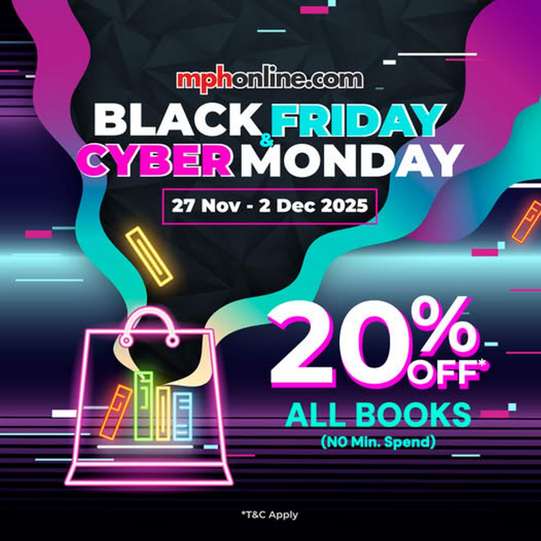 MPH-Bookstores-Black-Friday-Cyber-Monday-Sale 27 November-2 December 2025: MPH Bookstores: Black Friday & Cyber Monday Sale: Massive 20% Off All Books Promotion