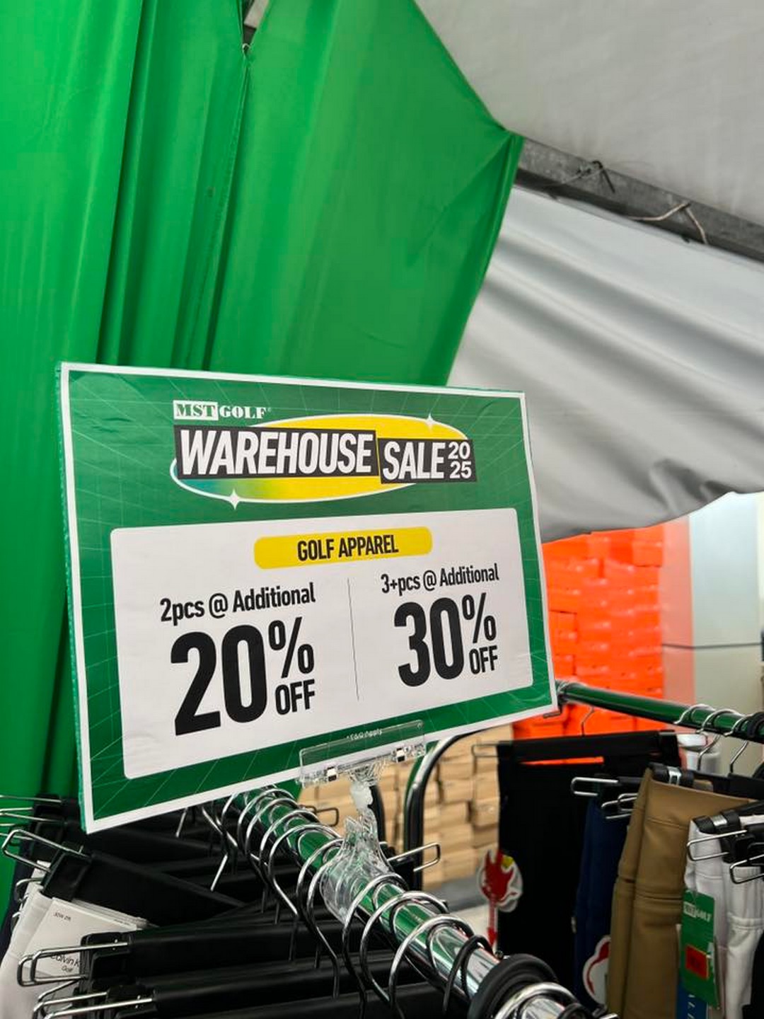 MST-Golf-Warehouse-Sale-Extravaganza-10 13-23 November 2025: MST Golf: Warehouse Sale Extravaganza: Promotion with Special Discounts and Offers
