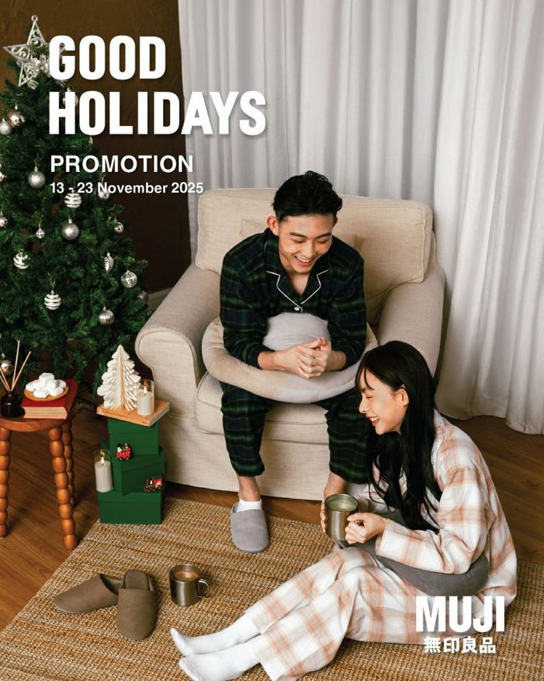 MUJI-Malaysia-Good-Holidays-Promotion 13-23 November 2025: MUJI Malaysia Good Holidays Promotion: Clothing, Winter Essentials & Home Deals