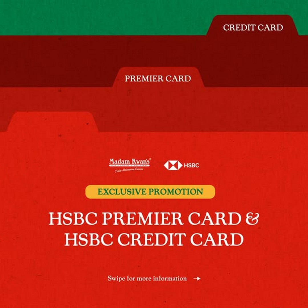 Madam-Kwans-HSBC-Credit-Card-Dining-Promotion 13 September – 28 December 2025: Madam Kwan’s: HSBC Credit Card Dining Promotion (Exclusive Weekend Dining Rewards)