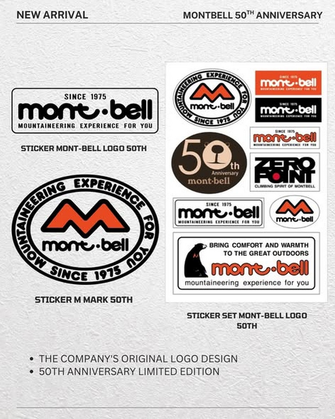 Montbell-Malaysia-50th-Anniversary-Collection-1 4 November 2025 onwards: Montbell Malaysia 50th Anniversary Collection: Exclusive Outdoor Apparel Promotion at Mitsui Outlet Park KLIA Sepang