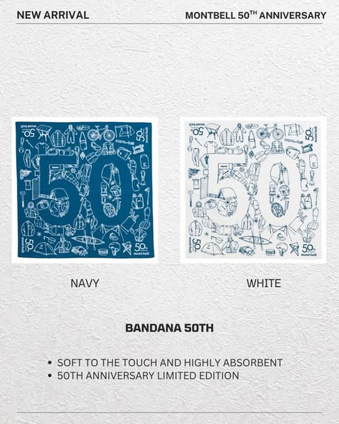 Montbell-Malaysia-50th-Anniversary-Collection-3 4 November 2025 onwards: Montbell Malaysia 50th Anniversary Collection: Exclusive Outdoor Apparel Promotion at Mitsui Outlet Park KLIA Sepang