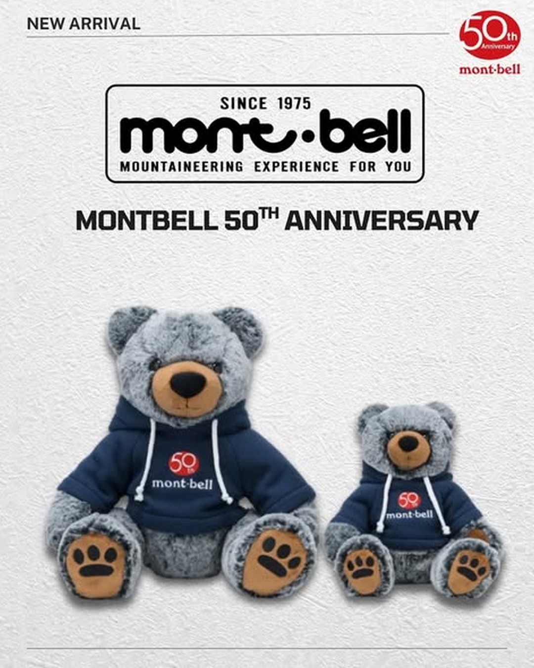 Montbell-Malaysia-50th-Anniversary-Collection 4 November 2025 onwards: Montbell Malaysia 50th Anniversary Collection: Exclusive Outdoor Apparel Promotion at Mitsui Outlet Park KLIA Sepang