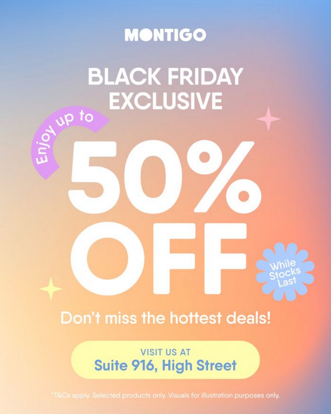 Montigo-Black-Friday-Sale-at-Johor-Premium-Outlets 3-30 November 2025: Montigo Black Friday Sale at Johor Premium Outlets: Up to 50% OFF on Selected Products Promotion