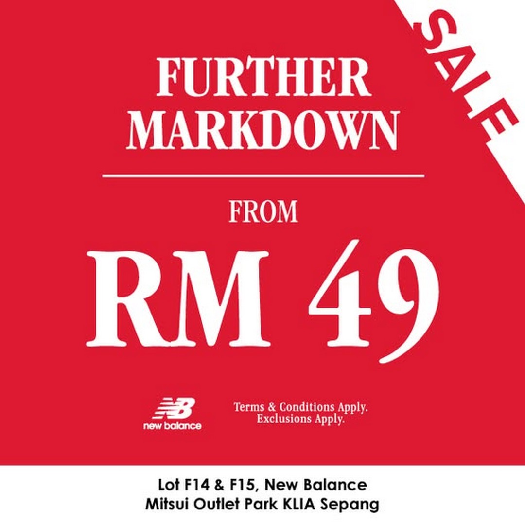 New-Balance-Malaysia-November-Sales-1 4-24 November 2025: New Balance Malaysia November Sales: Mega Discounts, Buy 3 Free 2, Footwear & Apparel Deals