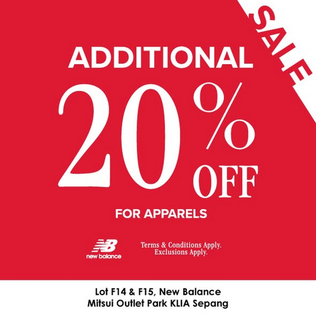 New-Balance-Malaysia-November-Sales-2 4-24 November 2025: New Balance Malaysia November Sales: Mega Discounts, Buy 3 Free 2, Footwear & Apparel Deals