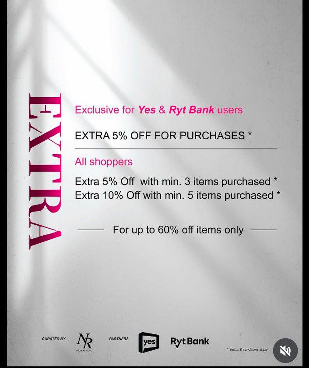 Niche-Retailing-Friends-Family-Warehouse-Sale-2 5–7 November 2025: Niche Retailing Friends & Family Warehouse Sale: Up to 90% Off on Luxury Fashion and Eyewear Brands