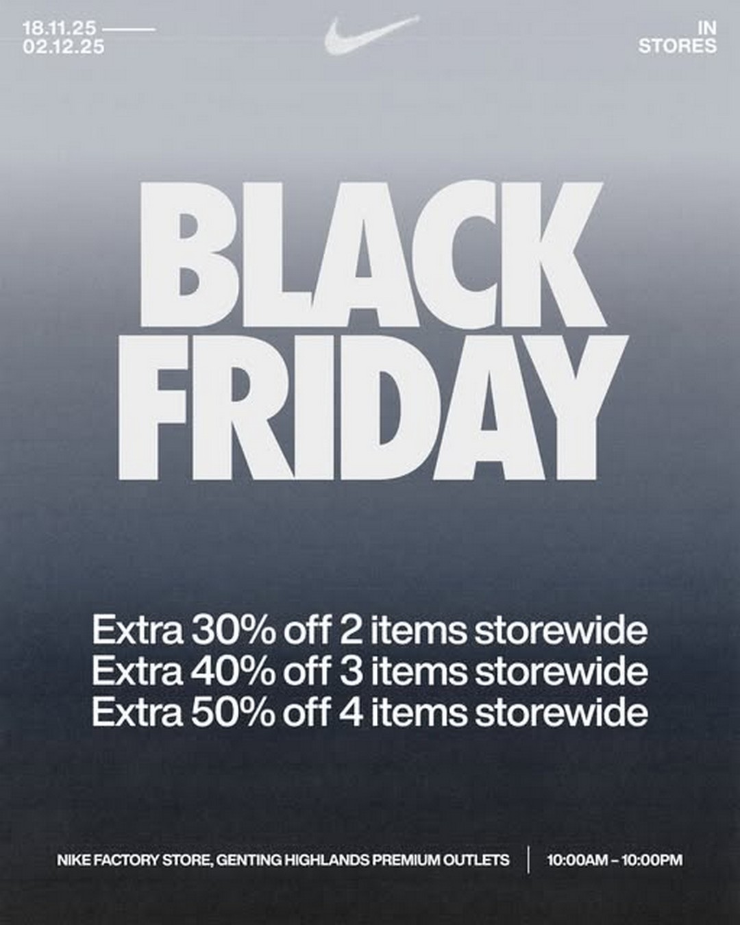 nike factory store sale