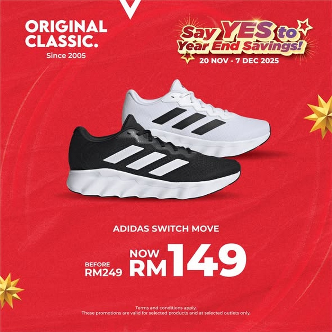 Original-Classic-Year-End-Footwear-Sale-1 20 November–7 December 2025: Original Classic: Year-End Footwear Sale, Massive Savings on Footwear in Malaysia