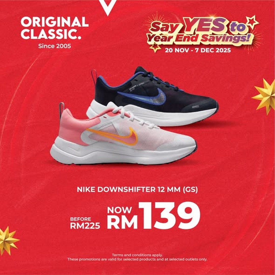 Original-Classic-Year-End-Footwear-Sale-2 20 November–7 December 2025: Original Classic: Year-End Footwear Sale, Massive Savings on Footwear in Malaysia