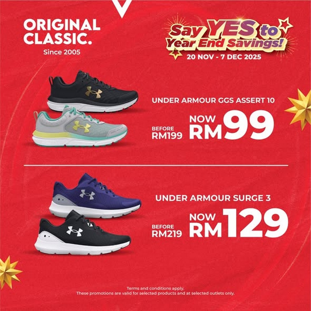 Original-Classic-Year-End-Footwear-Sale-3 20 November–7 December 2025: Original Classic: Year-End Footwear Sale, Massive Savings on Footwear in Malaysia