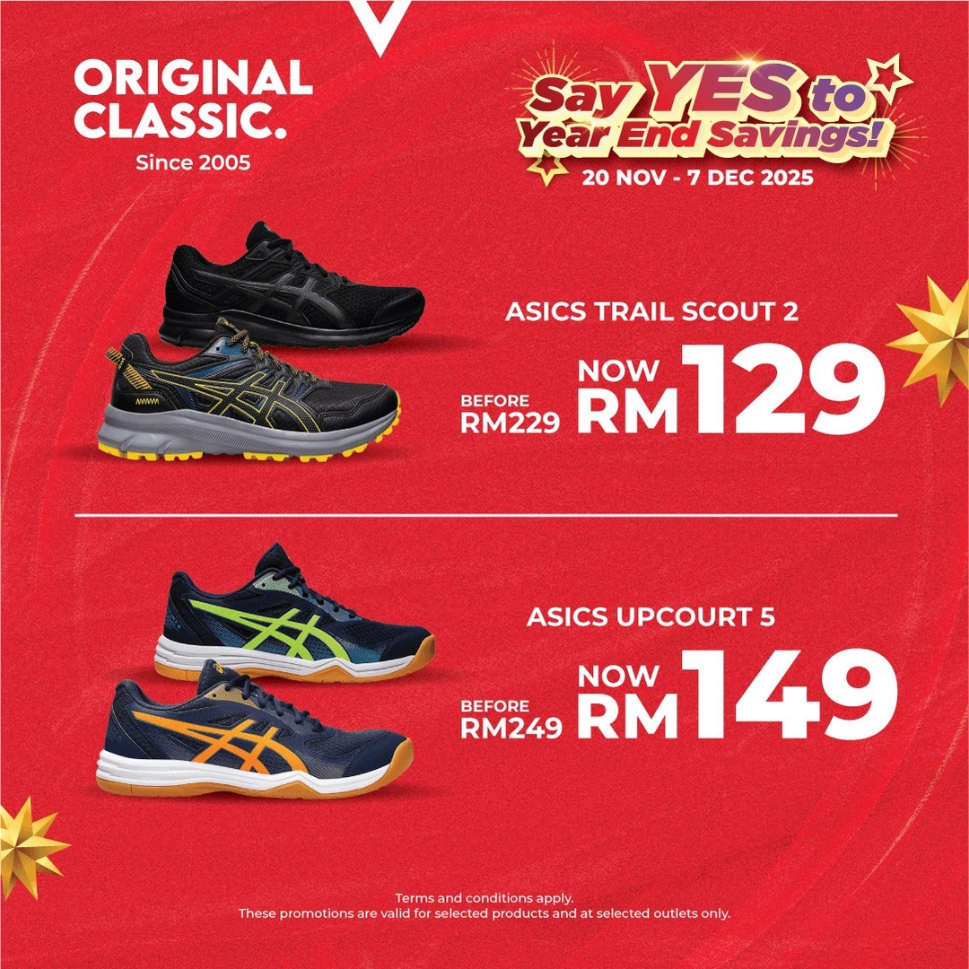 Original-Classic-Year-End-Footwear-Sale-4 20 November–7 December 2025: Original Classic: Year-End Footwear Sale, Massive Savings on Footwear in Malaysia